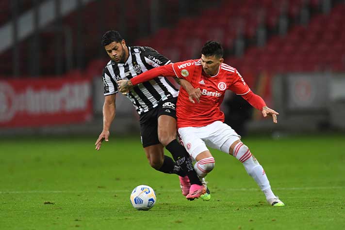 COM PÚBLICO - Atlético-MG x Internacional (2/10, 21h) - O Galo, que havia ingressado no STJD com um pedido para ter torcedores quando mandasse jogos, poderá enfim receber público em uma partida da Série A.