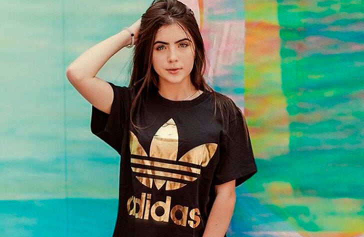 Jade Picon (19 anos) - Modelo e Influencer - Parceria com a Adidas.