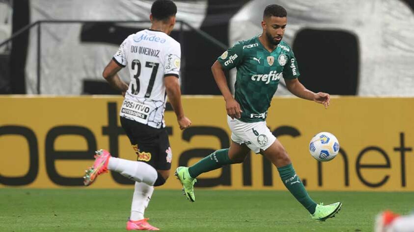 Jorge (lateral) - 1 Dérbi pelo Palmeiras - 1 derrota