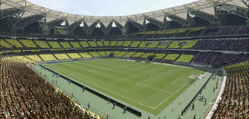 King Abdullah Sports City Stadium - Arábia Saudita