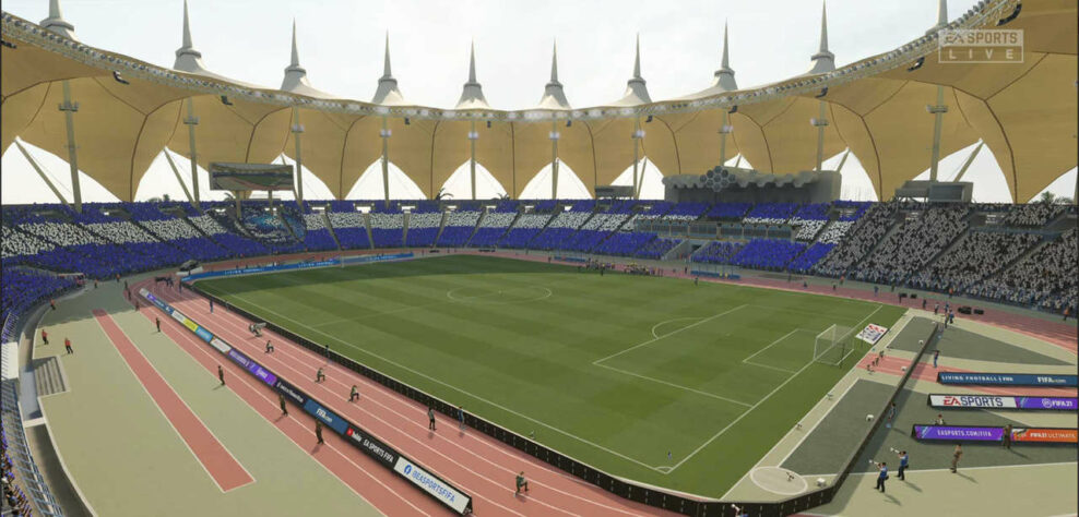 King Fahd International Stadium - Arábia Saudita