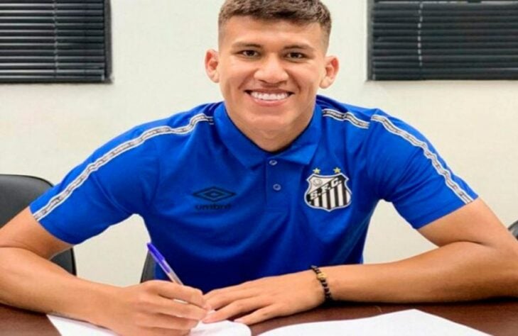 FECHADO - O Santos contratou o zagueiro boliviano Leonardo Zabala, de 18 anos, para a categoria Sub-20. Ele estava no Palmeiras e pediu a rescisão com o rival para fechar com o Peixe.