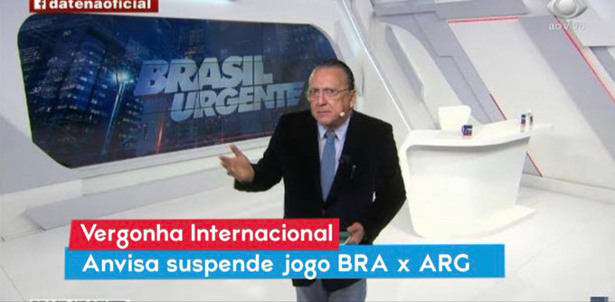 Eliminatórias da Copa do Mundo: Torcedores fazem memes com interrupção de Brasil x Argentina pela Anvisa