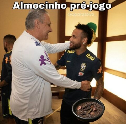 Neymar é alvo de memes após torcedores considerarem o jogador fora de forma em confronto com o Chile