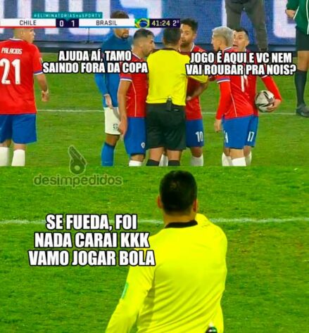 Eliminatórias da Copa do Mundo: os memes da vitória do Brasil sobre o Chile