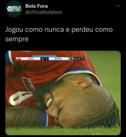 Eliminatórias da Copa do Mundo: os memes da vitória do Brasil sobre o Chile