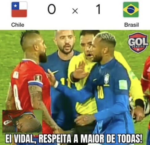 Eliminatórias da Copa do Mundo: os memes da vitória do Brasil sobre o Chile