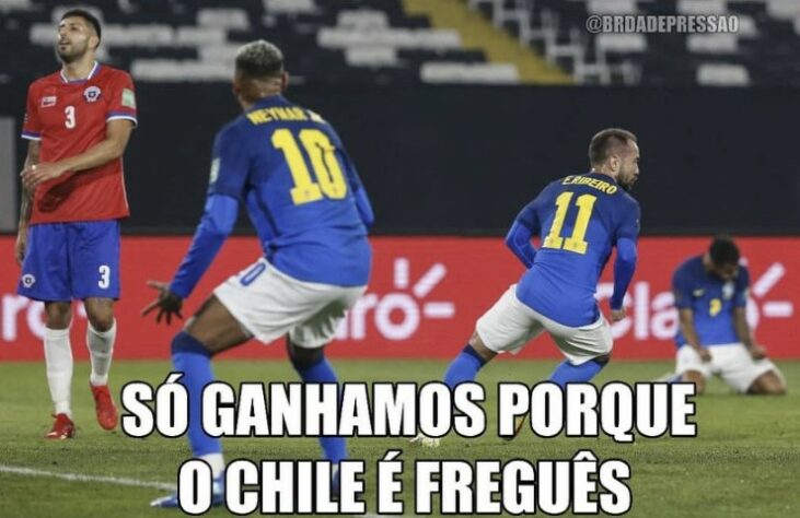 Eliminatórias da Copa do Mundo: os memes da vitória do Brasil sobre o Chile