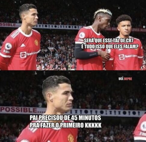 Premier League: os melhores memes da reestreia de Cristiano Ronaldo no Manchester United
