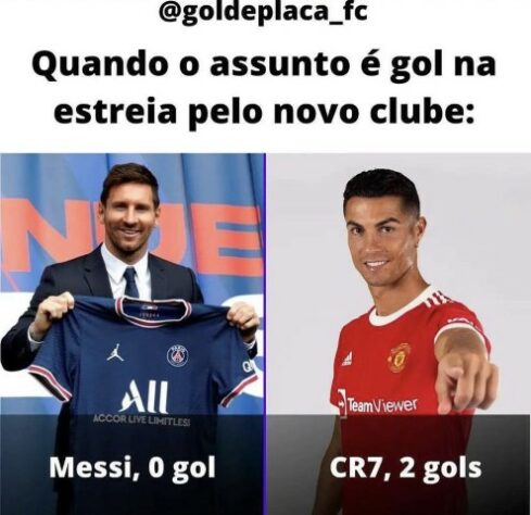 Premier League: os melhores memes da reestreia de Cristiano Ronaldo no Manchester United