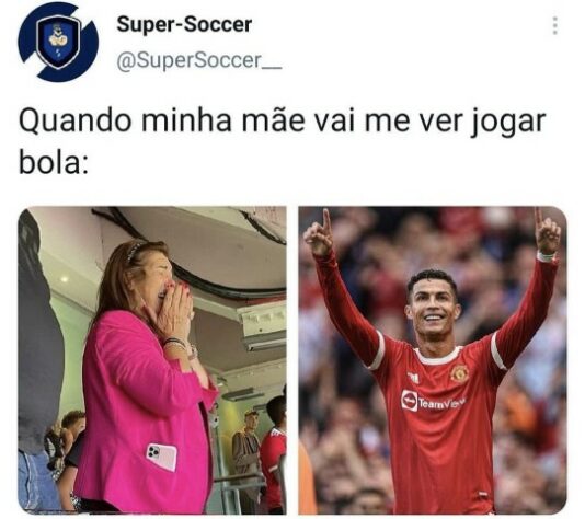 Premier League: os melhores memes da reestreia de Cristiano Ronaldo no Manchester United