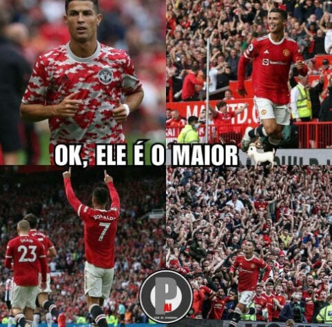 Premier League: os melhores memes da reestreia de Cristiano Ronaldo no Manchester United