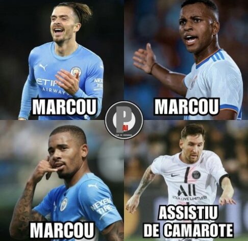 Champions League: os melhores memes de Brugge 1 x 1 Paris Saint-Germain