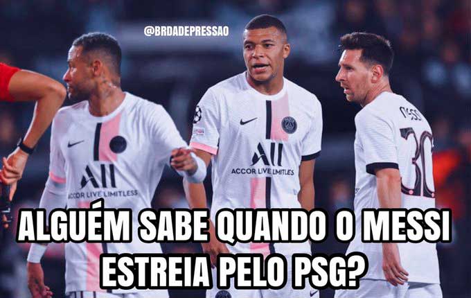 Champions League: os melhores memes de Brugge 1 x 1 Paris Saint-Germain