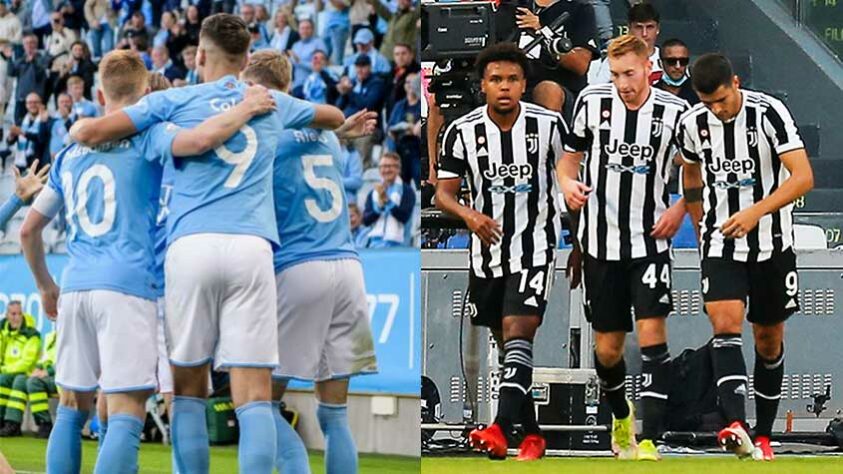 14/09 (terça-feira) - 16h - MALMÖ X JUVENTUS - Atual campeão sueco, o Malmö está em segundo na atual edição do torneio, com três pontos atrás do primeiro (37 a 34), e segue na briga pelo bicampeonato. Já a Juventus não vem de uma boa temporada e viu a Inter de Milão quebrar sua sequência de nove títulos italianos seguidos. A equipe de Turim ainda perdeu o craque Cristiano Ronaldo e tem um empate e duas derrotas na Serie A de 2021/2022.