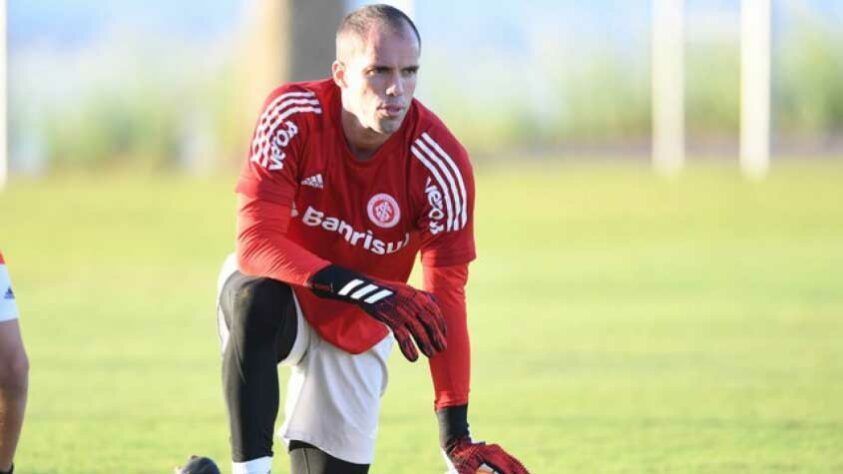 Marcelo Lomba - Clube: Internacional - Posição: goleiro - Idade: 34 anos - Jogos no Brasileirão 2021: 2