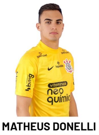 Matheus Donelli - 1 Dérbi, 1 empate - em março de 2021.