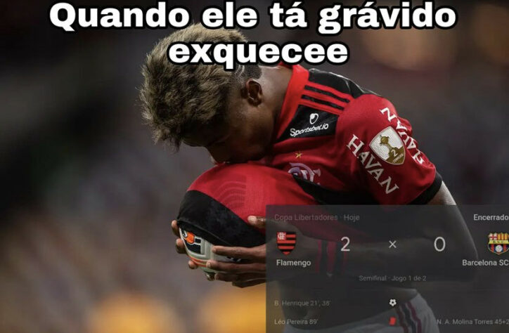 Memes contra o Flamengo após o triunfo do Athletico; confira!