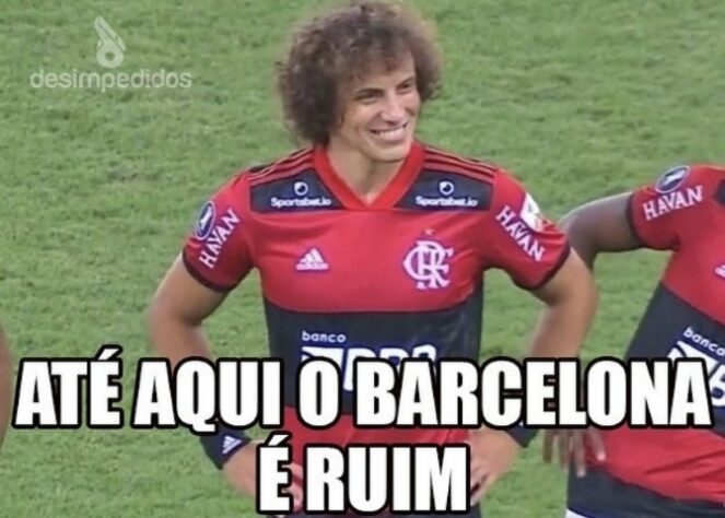 Memes contra o Flamengo após o triunfo do Athletico; confira!