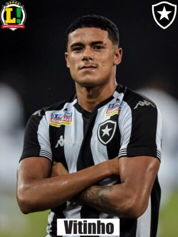 Vitinho - Sem nota - Jogou menos de 15 minutos.