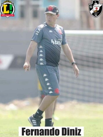 Fernando Diniz - 5,0 - Como de costume, o Vasco sofreu com a desorganização defensiva e sofreu o gol desta forma. A equipe chegou a dominar o jogo no fim do primeiro tempo, mas na maior parte do tempo não apresentou um bom futebol. Levou sufoco e ainda causou calafrios nos torcedores com a saída de bola.