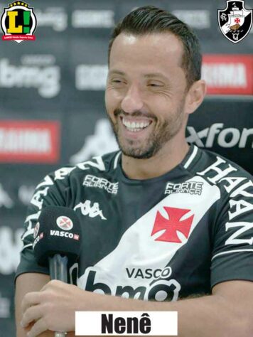 Nene - 7,5 - O melhor do Vasco. Fez gol e se movimentou bem pelos dois lados do campo.