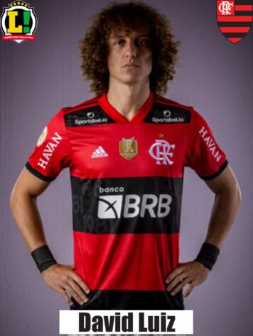 David Luiz - 6,0 - O zagueiro cumpriu bem a sua função na defesa rubro-negra e apareceu bem na frente levando perigo de cabeça e parando no goleiro Fábio.