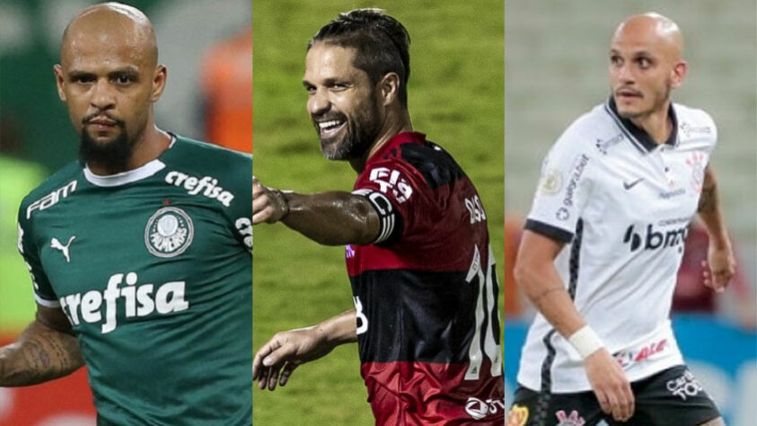 Diversos jogadores de grandes clubes do Brasileirão têm o contrato se encerrando no final de 2021. Muitos deles são experientes, titulares e importantes em seus times. O L! traz uma galeria com 25 atletas que, por enquanto, estarão sem contrato na próxima temporada: veja! (Dados do site "transfermarkt.com")