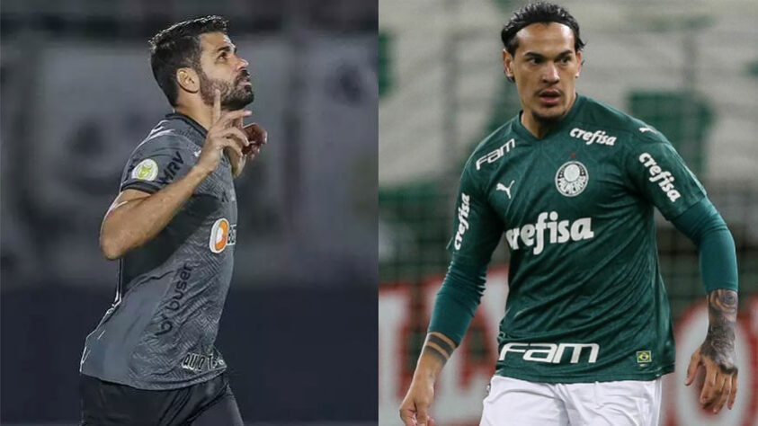 Na terça-feira (21), às 21h30, Atlético-MG e Palmeiras fazem o primeiro duelo das semifinais da Libertadores 2021. Por isso, o LANCE! trouxe o valor de mercado do elenco de cada clube, além de mostrar os valores dos prováveis titulares e alguns reservas do Galo e Verdão, segundo o site Transfermarkt. Confira!