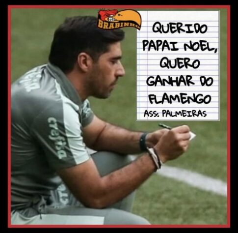 Brasileirão: os melhores memes da vitória do Flamengo por 3 a 1 sobre o Palmeiras, no Allianz Parque