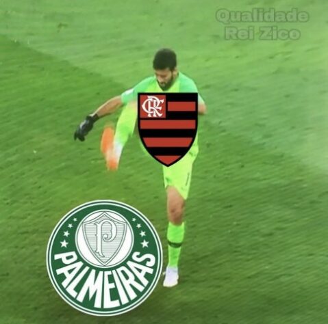 Brasileirão: os melhores memes da vitória do Flamengo por 3 a 1 sobre o Palmeiras, no Allianz Parque