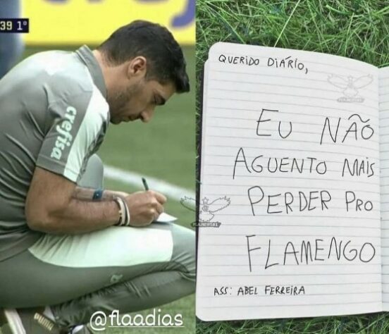 Brasileirão: os melhores memes da vitória do Flamengo por 3 a 1 sobre o Palmeiras, no Allianz Parque