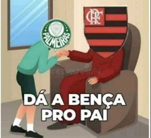 Brasileirão: os melhores memes da vitória do Flamengo por 3 a 1 sobre o Palmeiras, no Allianz Parque