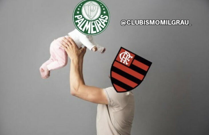 Brasileirão: os melhores memes da vitória do Flamengo por 3 a 1 sobre o Palmeiras, no Allianz Parque