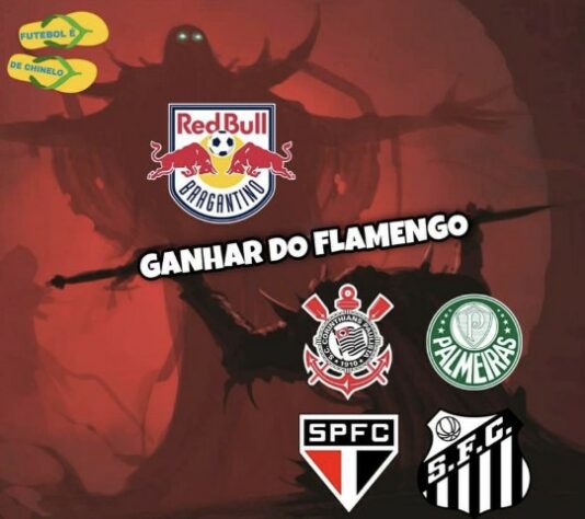 Brasileirão: os melhores memes da vitória do Flamengo por 3 a 1 sobre o Palmeiras, no Allianz Parque