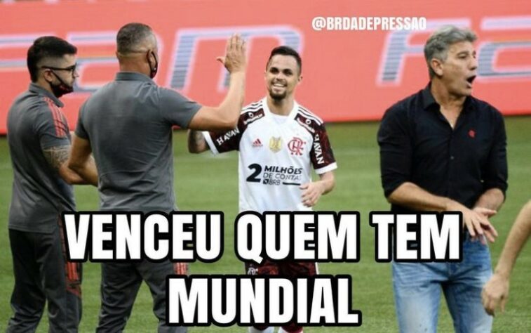 Brasileirão: os melhores memes da vitória do Flamengo por 3 a 1 sobre o Palmeiras, no Allianz Parque