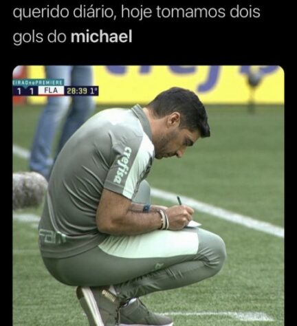 Brasileirão: os melhores memes da vitória do Flamengo por 3 a 1 sobre o Palmeiras, no Allianz Parque