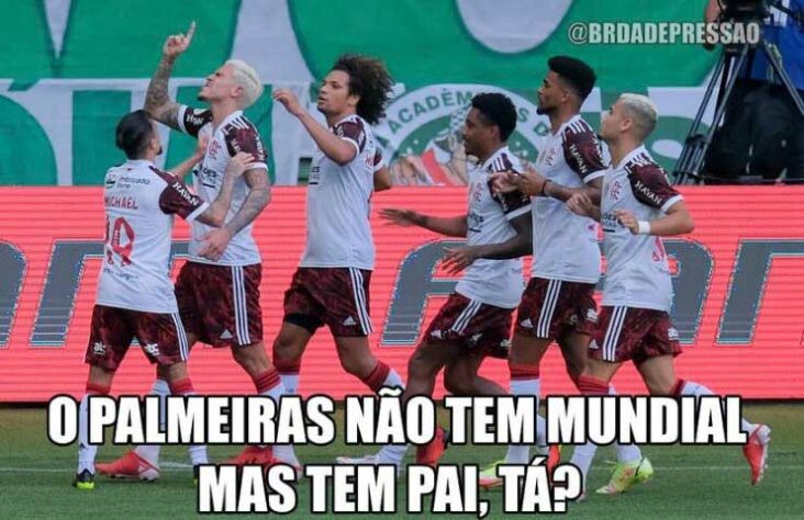 12/09/2021 - Palmeiras 1 x 3 Flamengo - 20ª rodada do Brasileirão.