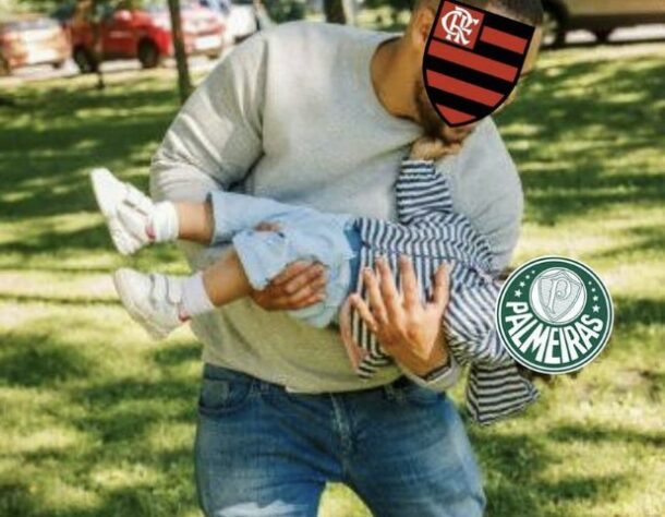 Brasileirão: os melhores memes da vitória do Flamengo por 3 a 1 sobre o Palmeiras, no Allianz Parque