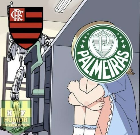 Brasileirão: os melhores memes da vitória do Flamengo por 3 a 1 sobre o Palmeiras, no Allianz Parque