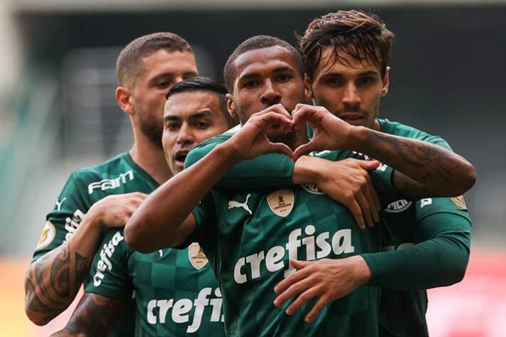 6º - Palmeiras (Brasil) - Interações no Facebook durante outubro de 2021: 1,22  milhão.