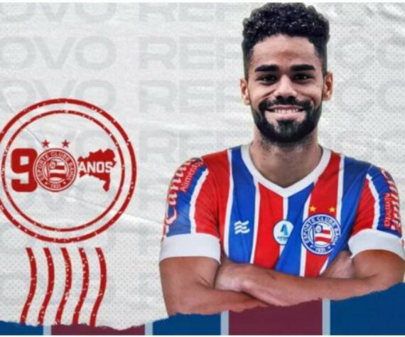 NO RADAR - O Bahia pode perder um dos seus destaques da última temporada para 2022. De acordo com o jornalista Lucas Coller, do "Vozes dos Gigantes", empresários ofereceram o atacante Raí Nascimento para o Internacional.