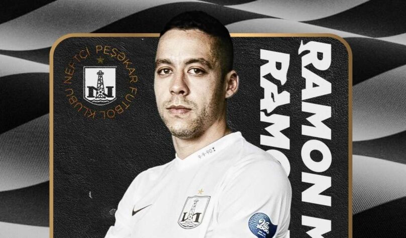 FECHADO - Após defender o Brasil de Pelotas na Série B do Brasileiro, o atacante Ramon foi anunciado como novo reforço do Neftchi Baku, atual campeão da Liga do Azerbaijão e nove vezes vencedor nacional, para a temporada de 2021/2022.