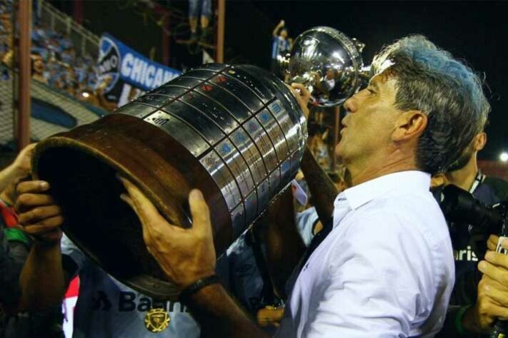 3º lugar: Grêmio - finalista cinco vezes - campeão em 1983, 1995 e 2017 (foto) / vice em 1984 e 2007