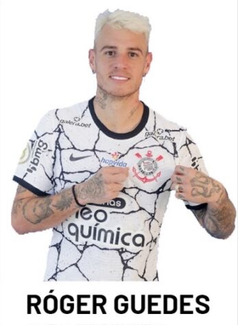 Róger Guedes - Nunca atuou em Dérbis pelo Corinthians.