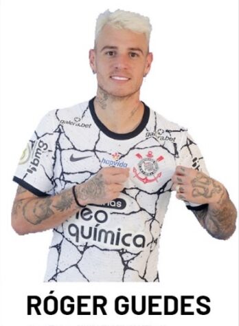 ROGER GUEDES - Corinthians (C$ 18,04) - Em grande fase, foi decisivo no Derby contra o Palmeiras marcando os dois gols da sua equipe. Mesmo com um duelo difícil contra o RB Bragantino fora de casa, seu ótimo momento faz com que o recém-chegado mereça um destaque em nosso quadro.