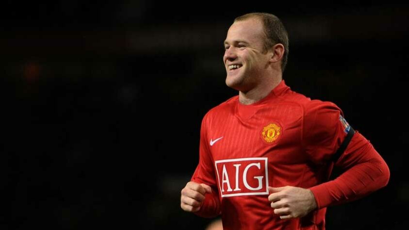 Wayne Rooney - inglês é ídolo dos Diabos Vermelhos, e foi destaque neste século. Hoje está aposentado.