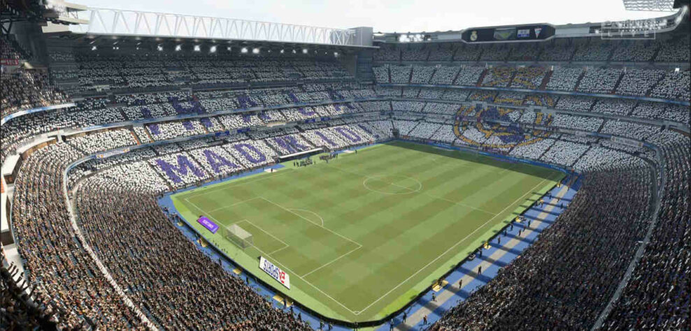 Santiago Bernabéu - Espanha