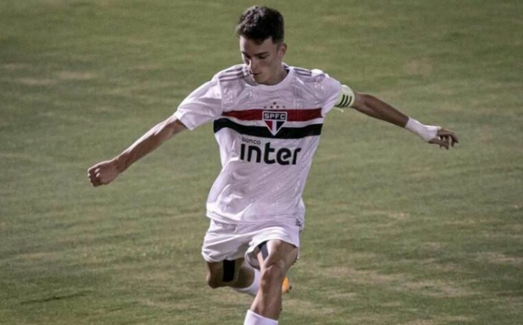 Brian - Volante - Polivalente, o volante do Tricolor está no clube desde 2016.