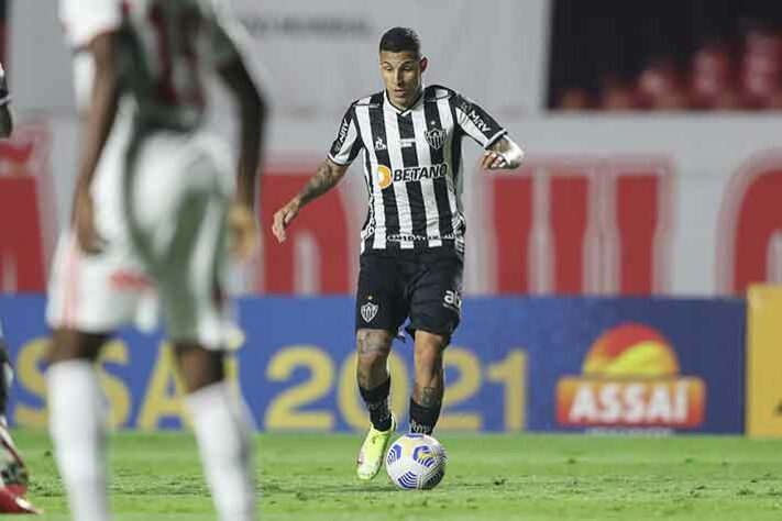 Atlético-MG - Sobe: Dominou o São Paulo no primeiro tempo mesmo atuando fora de casa e chegou a mandar no jogo. / Desce: Com desfalques, faltou aquele algo a mais para conseguir passar pela forte defesa tricolor.